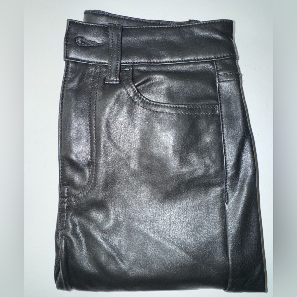 American Eagle Pleather Jeggings